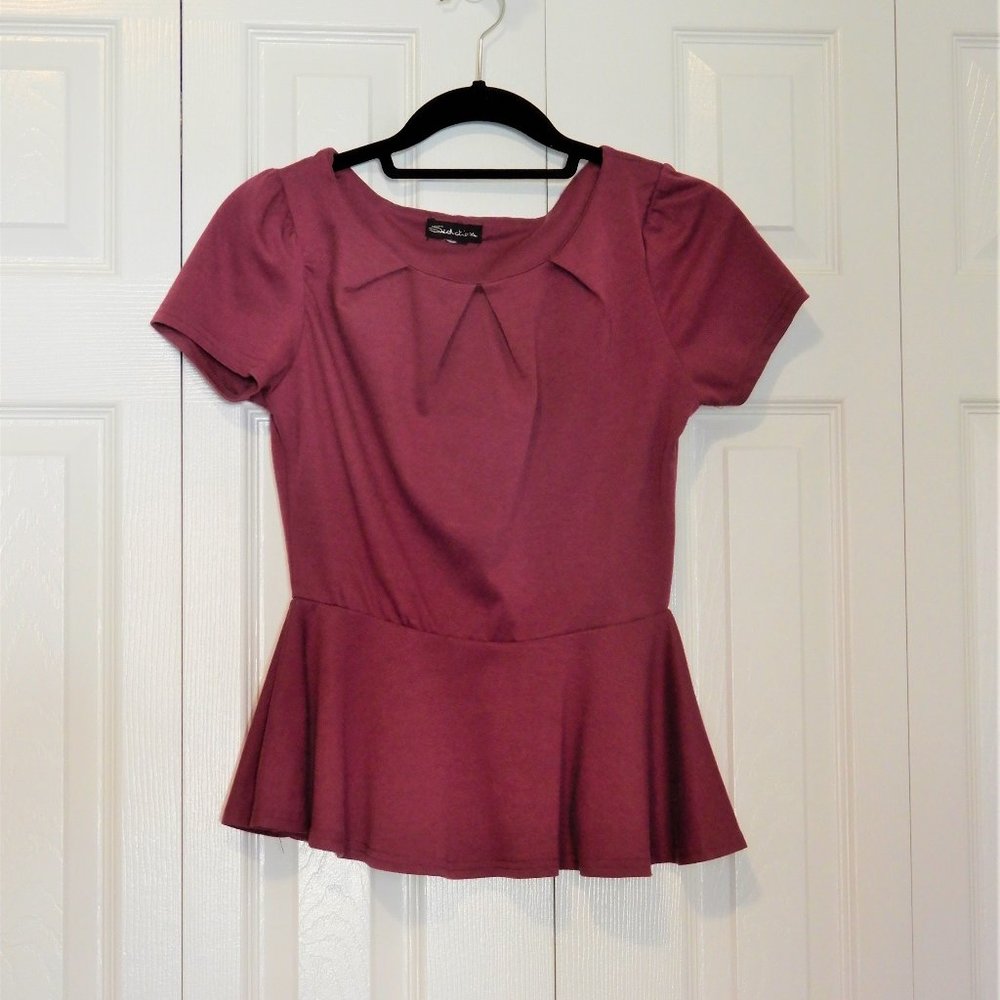 Seduction purple top
